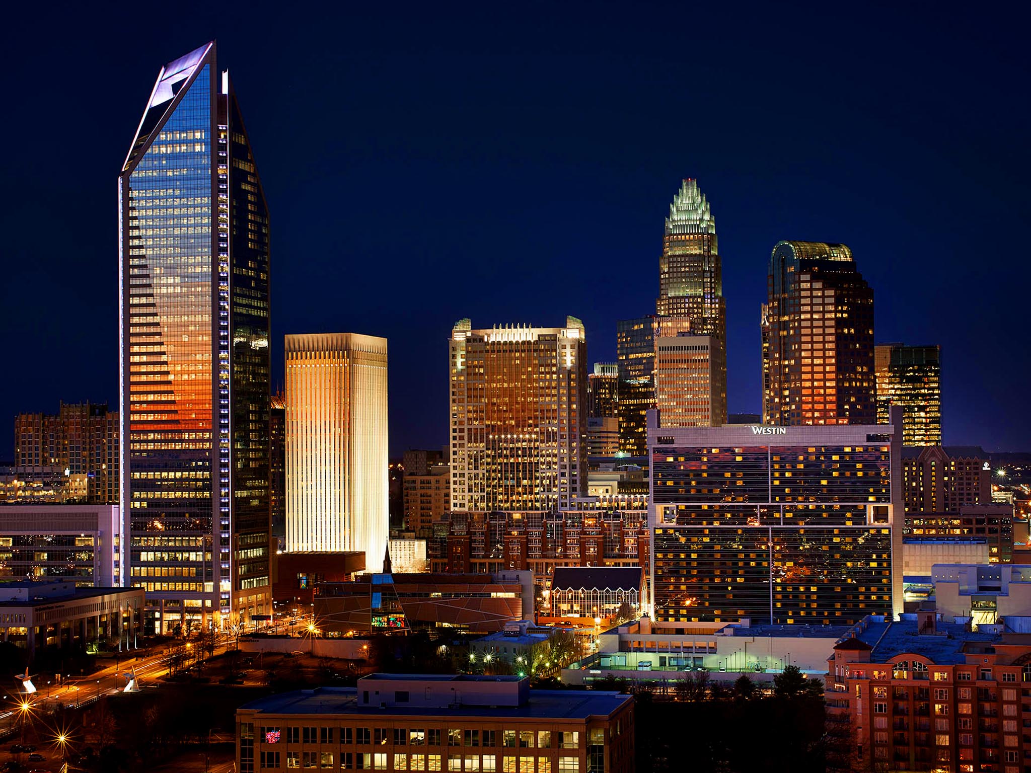 Hotels In Charlotte Nc The Westin